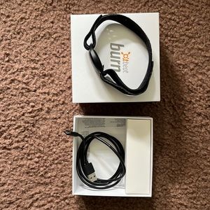 OT beat burn armband HR monitor, black